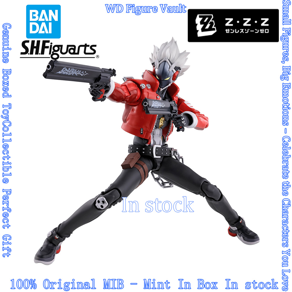 Kids Toys Zone - 在庫あり バンダイ S.H.Figuarts ビリー・ザ・キッド ゼンレス・ゾーン・ゼロ デュアルピストルズ