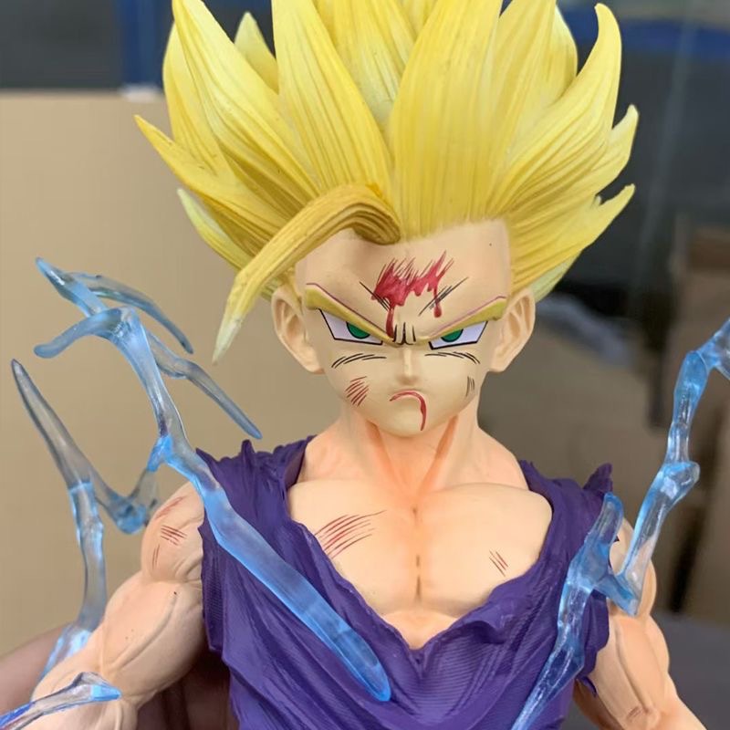 Kids Toys Zone - アニメ ドラゴンボールZ 超サイヤ人 孫悟飯 バトルダメージVer. GK