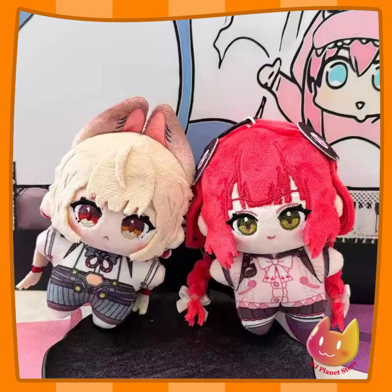 Kids Toys Zone - 10cm ウキナミ ユズハ ぬいぐるみキーホルダー ミニ ゼノレスゾーンゼロ
