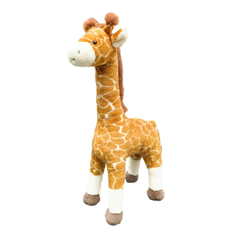 Kids Toys Very - 非常に柔らかいキリンぬいぐるみ子供と大人のためのアレルギーに優しいぬいぐるみリアルな詳細 15UB