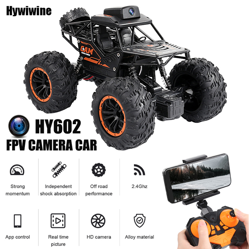 Kids Toys Under 50 - HD カメラ付き Rc カー FPV WIFI