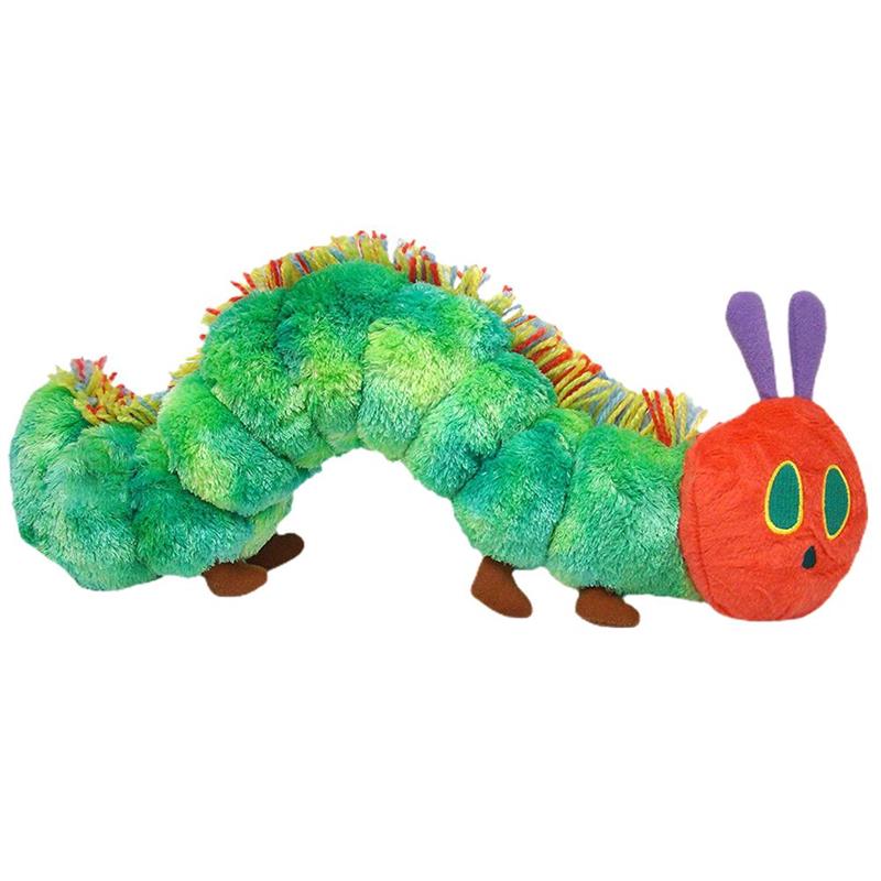 Kids Toys Very - 22 センチメートル毛虫ぬいぐるみグリーンコットン毛虫ぬいぐるみ動物人形素敵な非常に空腹クリエイティブギフト子供のための家の装飾