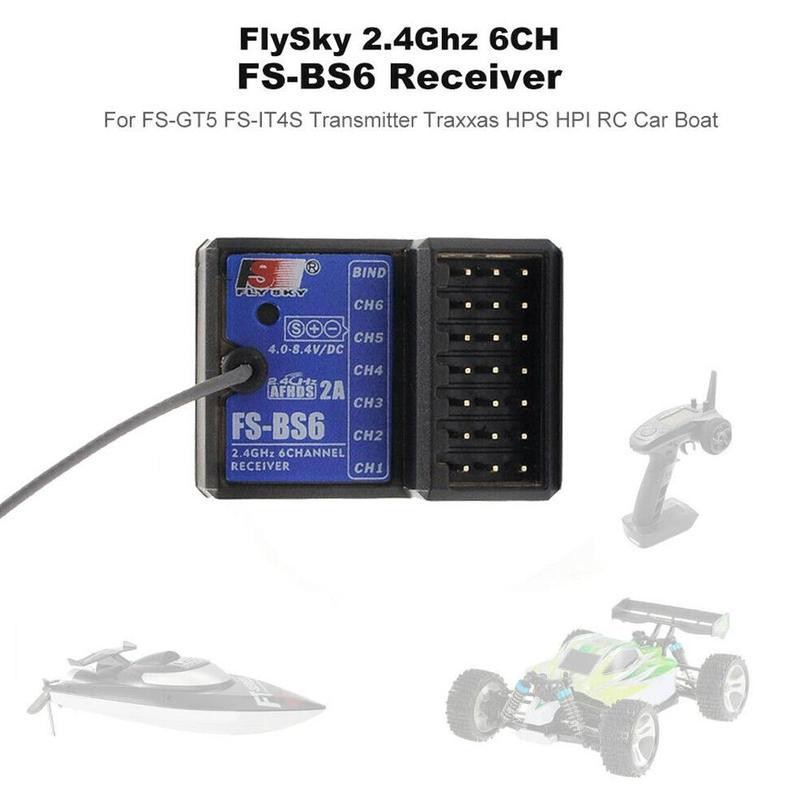 Kids Toys Remote Car - Flysky FS-BS6 レシーバー 2.4Ghz 6CH AFHDS
