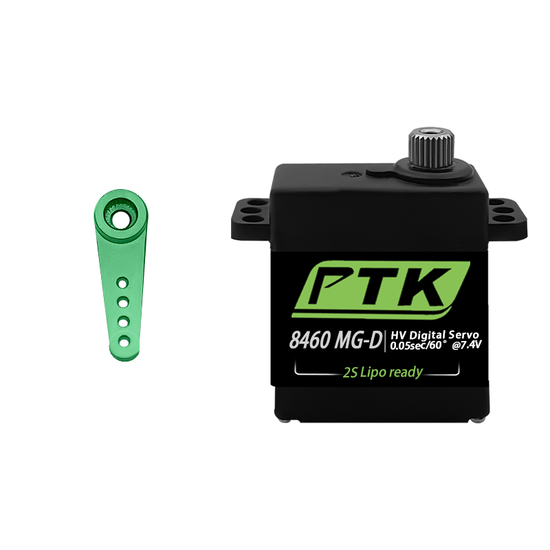 Kids Toys Remote Car - PTK 8460 MG-D9gデジタルサーボメタルギアリモコンヘリコプターリモコンモデルカー航空機ロボット電動カーテンモーター