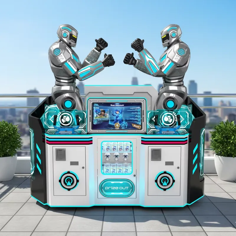 Kids Toys Mall - アルボラは子供たちを簡単に惹きつける、より多くの顧客をもたらすスマートなプログラム可能なボクシングアーケードゲーム機、OEM玩具モール