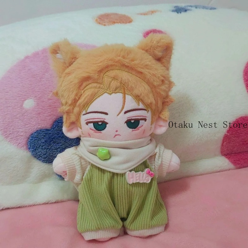 Soft Plush Doll - アニメ呪術廻戦 七海健人 20 センチメートルかわいいソフトコットンぬいぐるみぬいぐるみおもちゃドレスアップ服コスプレギフト