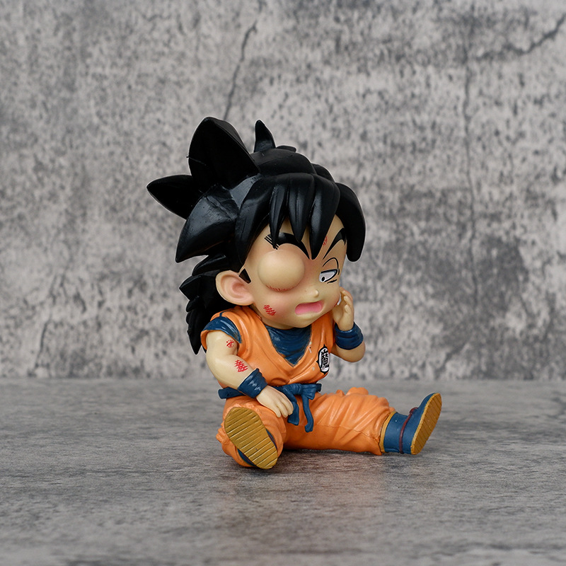 Kids Toys Zone - アニメドラゴンボール Z 超サイヤ人孫悟飯片目悟空アクションフィギュア像 PVC モデル人形コレクション子供のおもちゃ 11