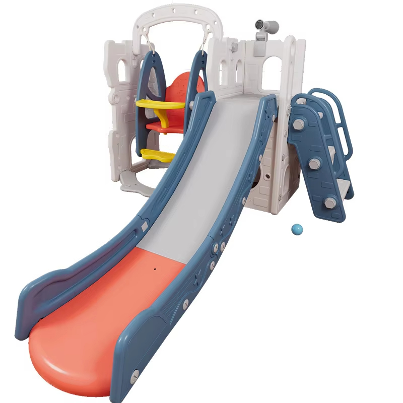 Kids Toys Mall - カスタム滑り止めプラスチック製屋内遊具滑り台、安全なベビー滑り台おもちゃ、子供用、スポーツパーク、ショッピングモール、庭園用