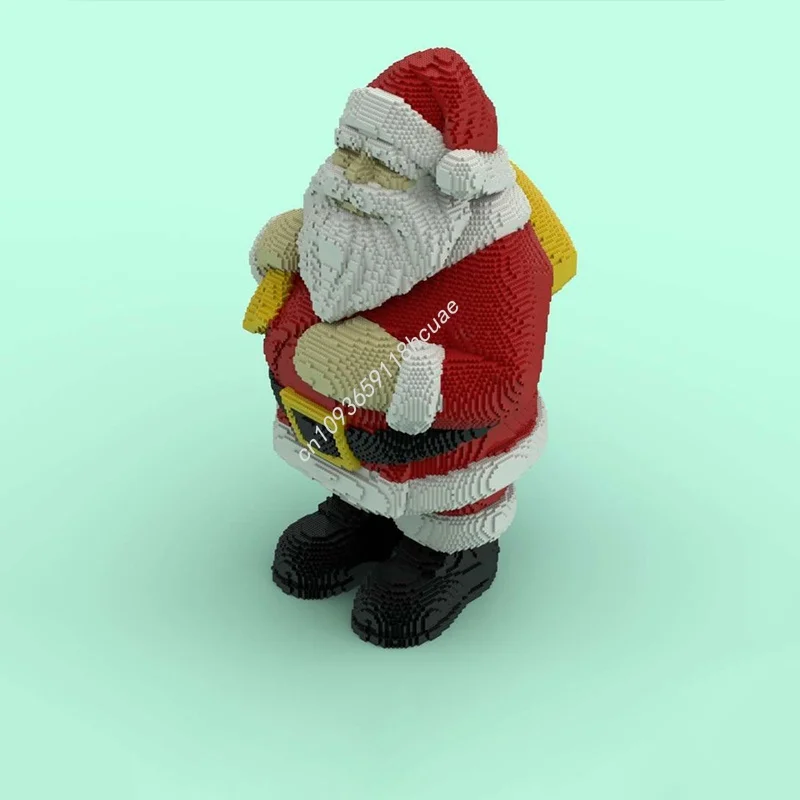 Kids Toys Very - 26785ピース MOC 超大型サンタクロース シーズナルモデル 組み立てブロック クリスマスプレゼント
