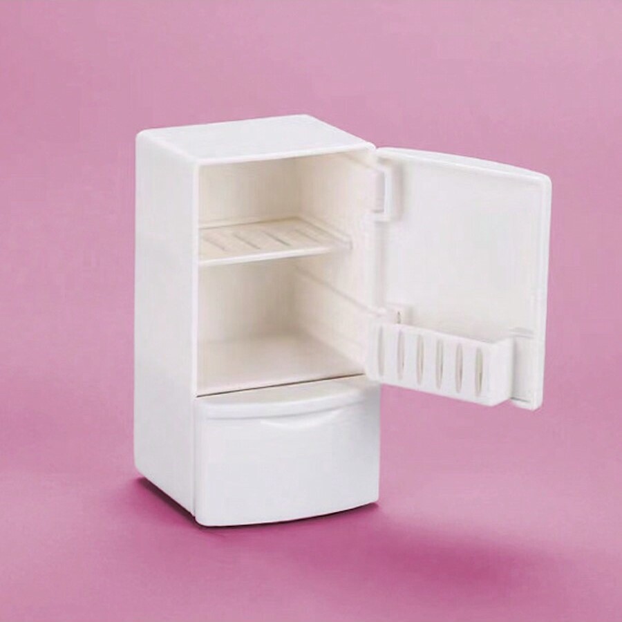 Dollhouse Furniture Set - ドールハウスミニチュア冷蔵庫：1/12ミニチュア模擬キッチンシーンモデル、ミニチュア愛好家によるコレクション