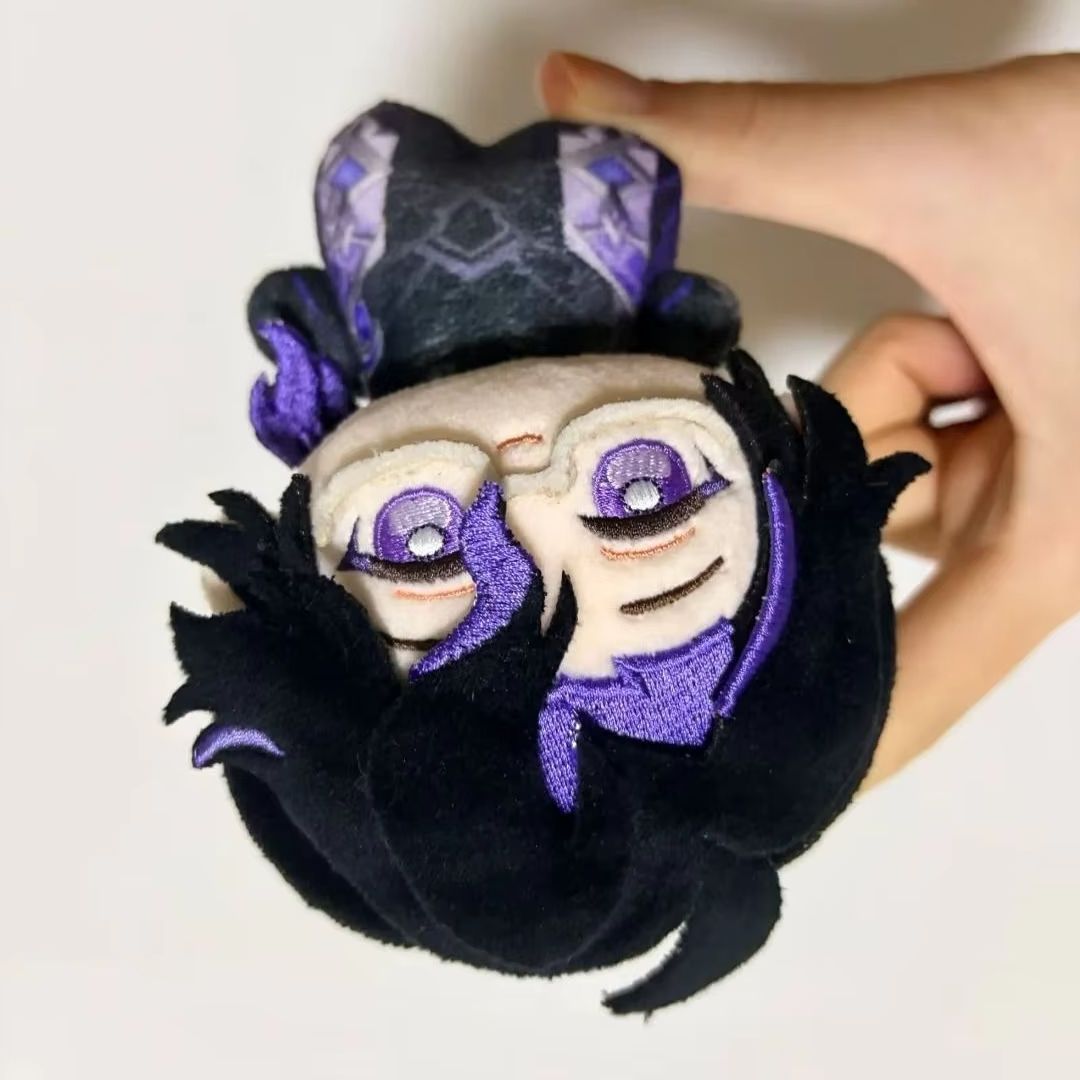 Soft Plush Doll - 原神 10cm かわいいぬいぐるみ パンタローネ・リグラトール ソフトアニメドール キーホルダー