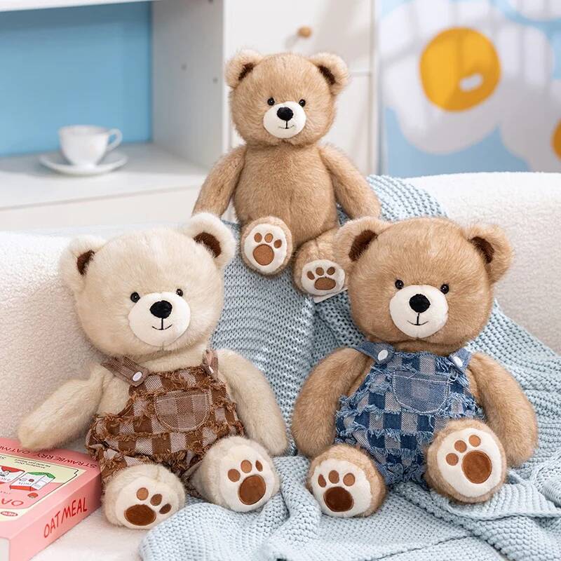 Kids Toys Very - 30/40/50 センチメートル非常に貴重なシリーズのクマのぬいぐるみ、スカーフを着たクマやカウボーイスタイルの人形、子供の古典的な誕生日プレゼント