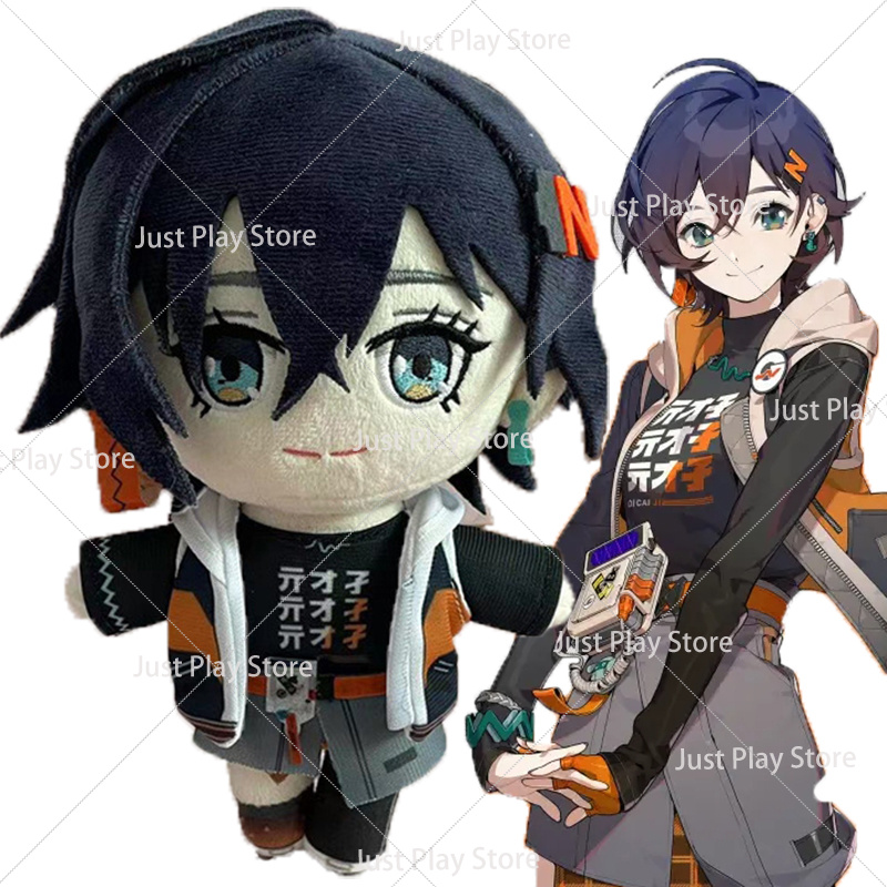 Kids Toys Zone - アニメゼンレスゾーンゼロぬいぐるみエレン・ジョーコスプレぬいぐるみ人形アニメ漫画ぬいぐるみ枕子供クリスマス誕生日プレゼント