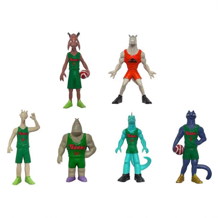 Kids Toys Mall - ホットムービーGOATバスケットボールゲームドリームゴートフィギュアPVCコレクションスタチューモール装飾オーナメントフィギュア人形子供のおもちゃギフト
