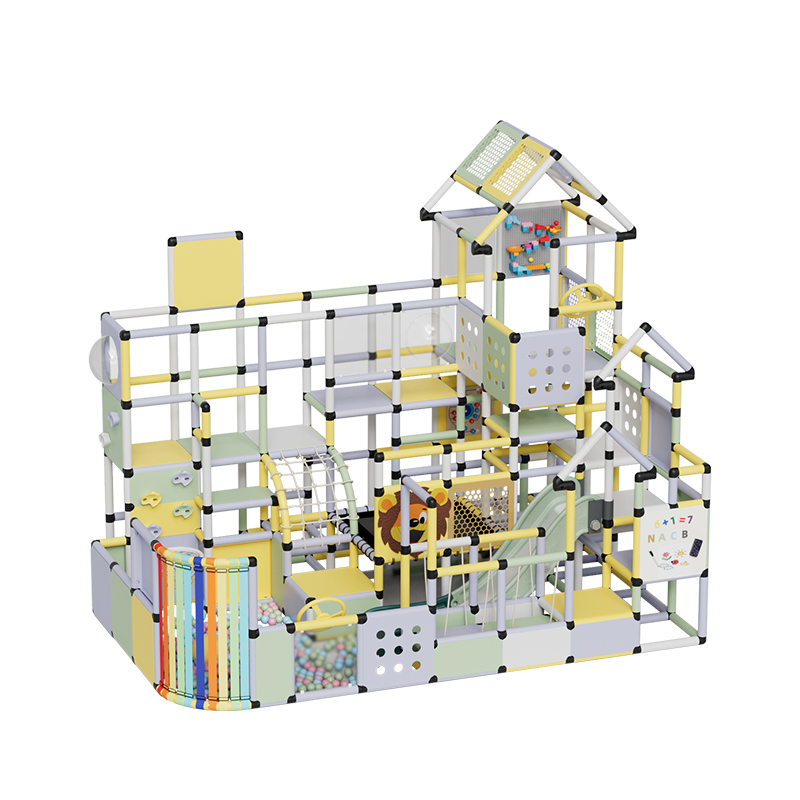 Kids Toys Mall - 家庭用エコフレンドリークライミングフレーム、キッズボールピット、屋内プラスチック製滑り台、ベビー用クライミング玩具、ウォールゲーム、学校、ショッピングモール向け