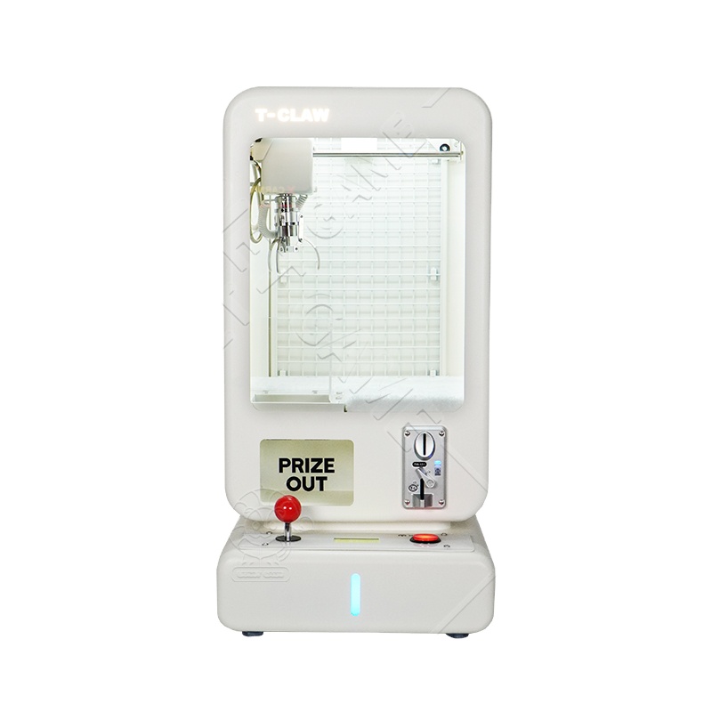Kids Toys Mall - LTG新デザインミニT型クレーンゲーム機、子供向けぬいぐるみ景品、コイン式ゲーム機、ショッピングモールやアーケードセンター向け