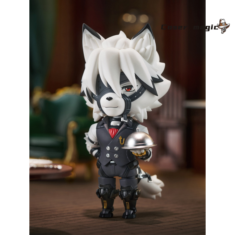 Kids Toys Zone - 公式オリジナルゼンレスゾーンゼロ ヴォン・ライカオン 10cm PVCフィギュア アニメキュートフィギュアモデル スタチュードール