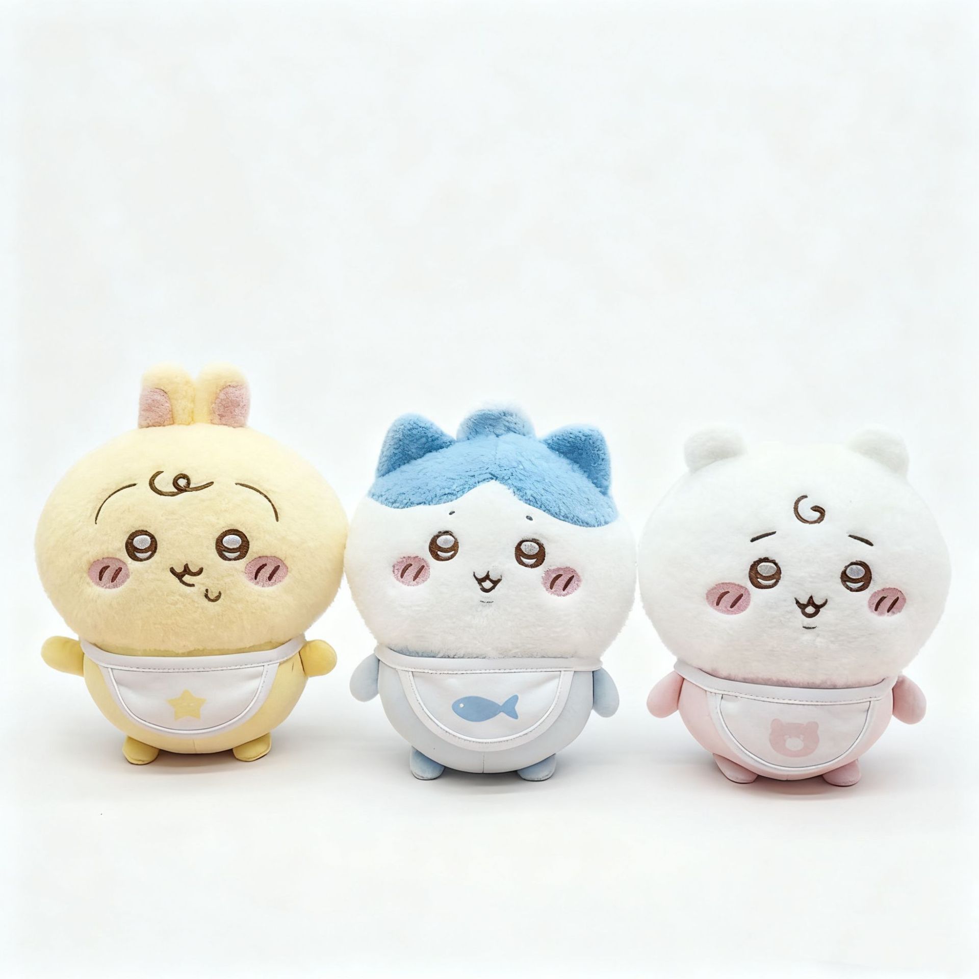 Kids Toys Doll - ジイイベイビーシリーズ 8インチのかわいいぬいぐるみ ウサギ ハチワレ ソフトぬいぐるみ かわいい動物ぬいぐるみ