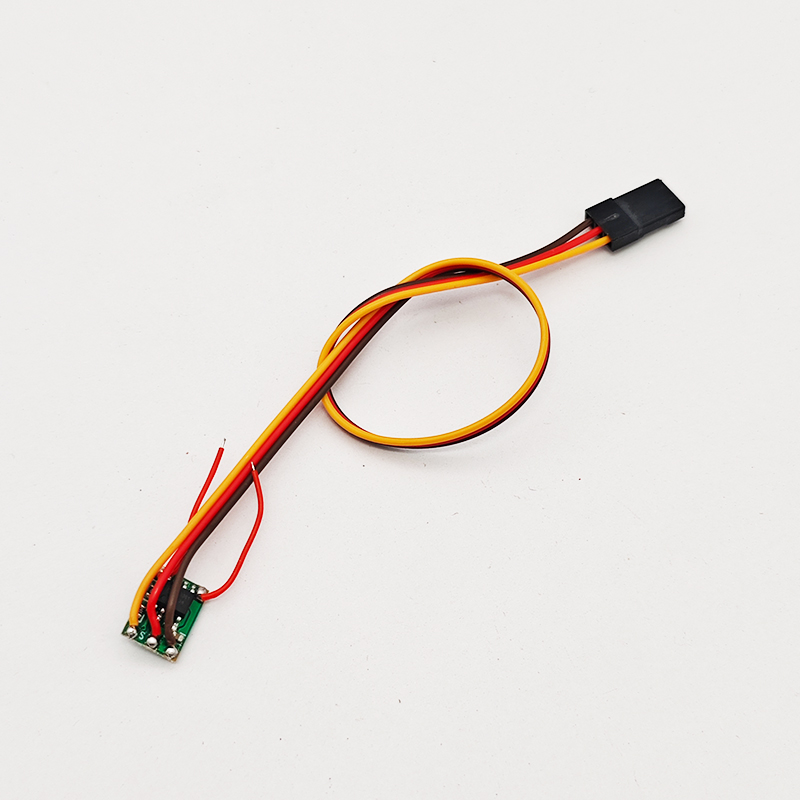 Kids Toys Remote Car - ブラシ付きスピードコントローラーモジュール,ウインチ制御,双方向駆動回路基板,日曜大工,双方向,1個,1個,ミニesc,5v,dc