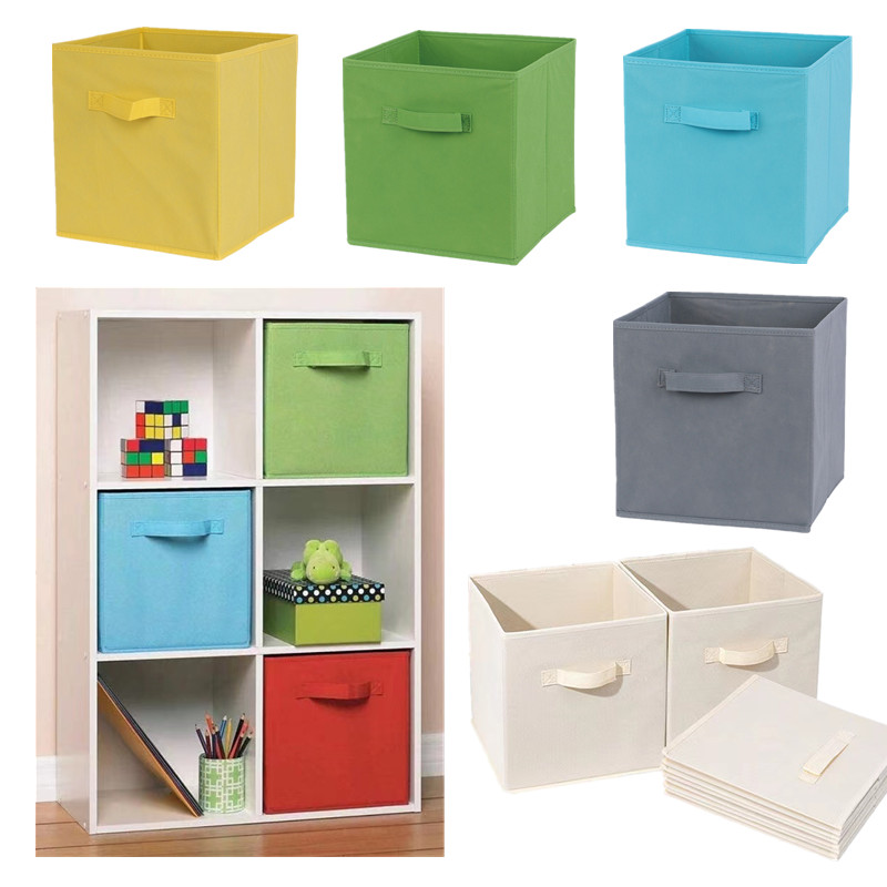 Kids Toys Drawers - 不織布収納ビンキャビネット引き出し整理、家庭用品衣類下着収納ボックス、子供のおもちゃ収納整理