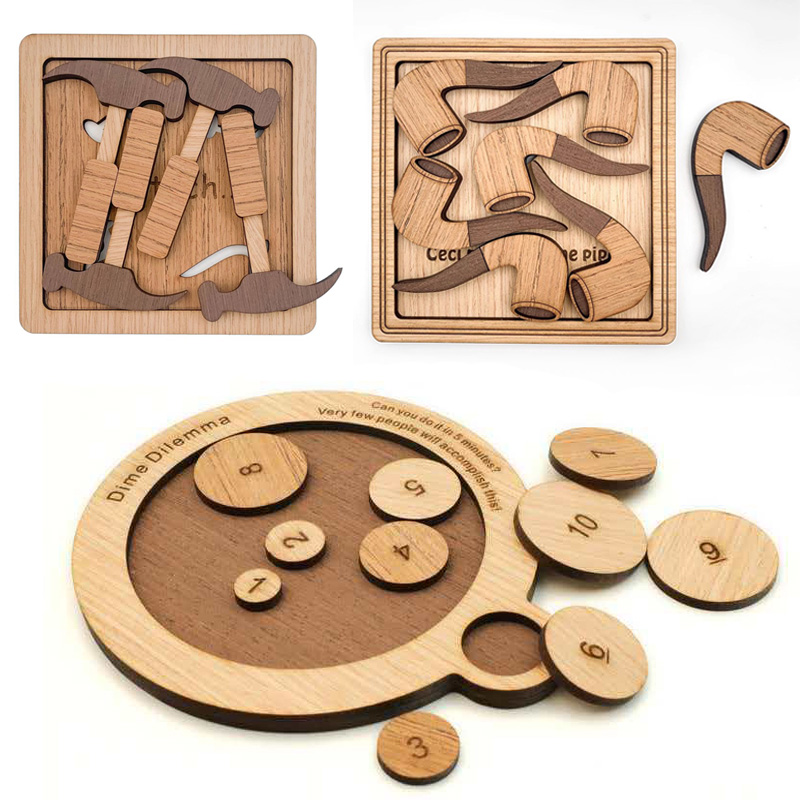 Kids Toys Very - ブティック 非常に難しい頭脳体操パズル 子供 大人向け IQチャレンジ 問題解決おもちゃ