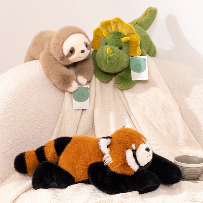 Soft Plush Doll - ぬいぐるみ、柔らかいソファ用睡眠枕、動物愛好家のための可愛い贈り物
