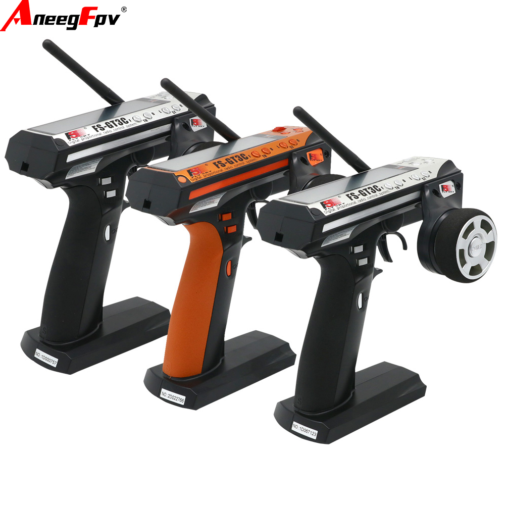 Kids Toys Remote Car - Flysky FS-GT3C 2.4G 3CH RCカーシステム バッテリー付き
