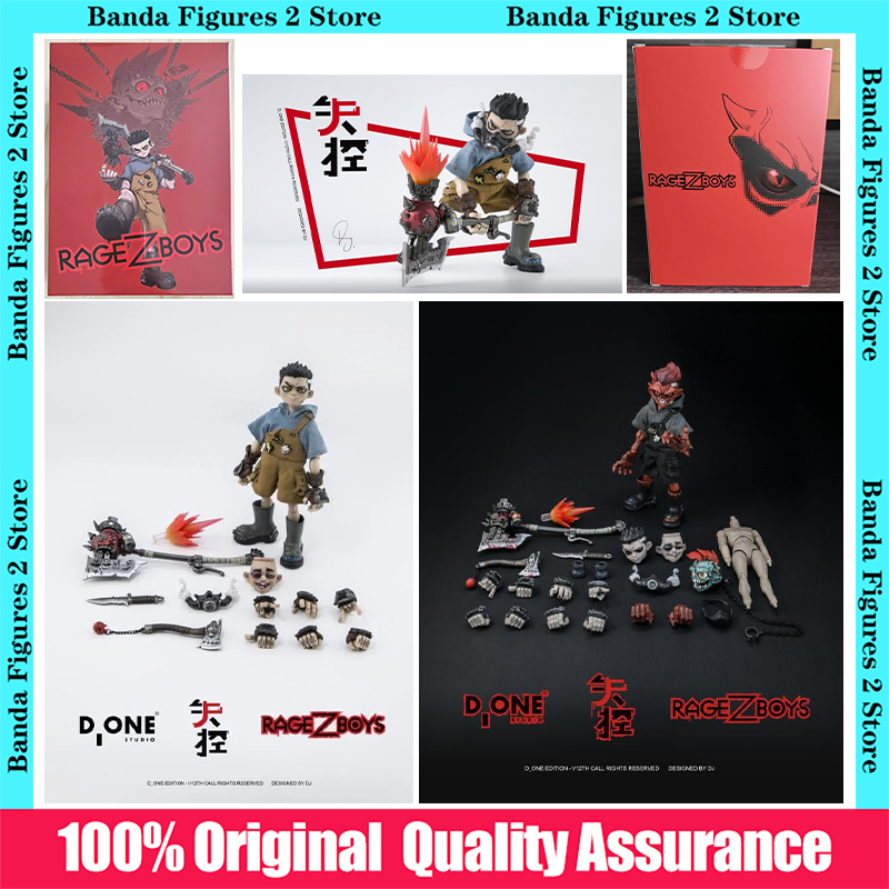 Kids Toys Zone - 100%オリジナルボックス入り D ONE STUDIOS Rage Z