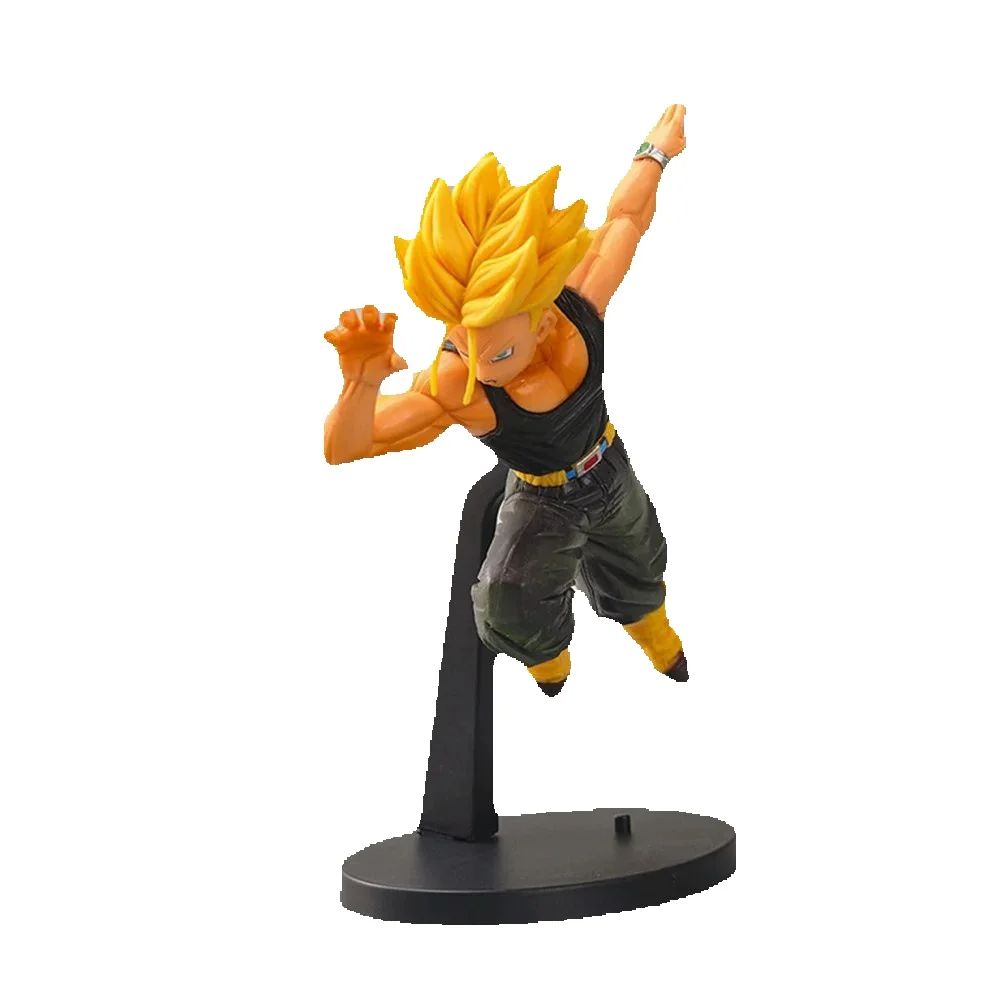 Kids Toys Zone - 21cm アニメ ドラゴンボールZ 超サイヤ人 トランクス バトルVer.