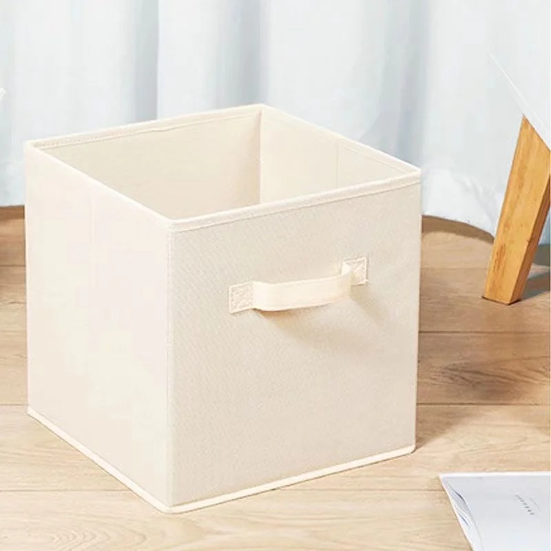 キューブ型不織布収納ビン 折りたたみ式収納ボックス 家庭用品 - Kids Toys Drawers のレビューと価格