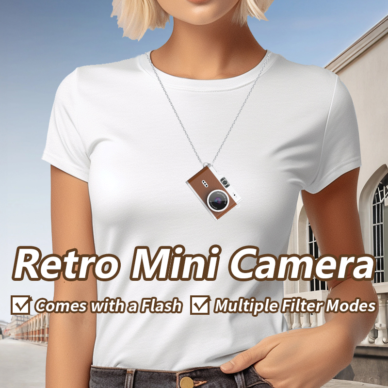ミニサムキーチェーンカメラ 0.96インチスクリーン レトロ - Kids Toys Very のレビューと価格