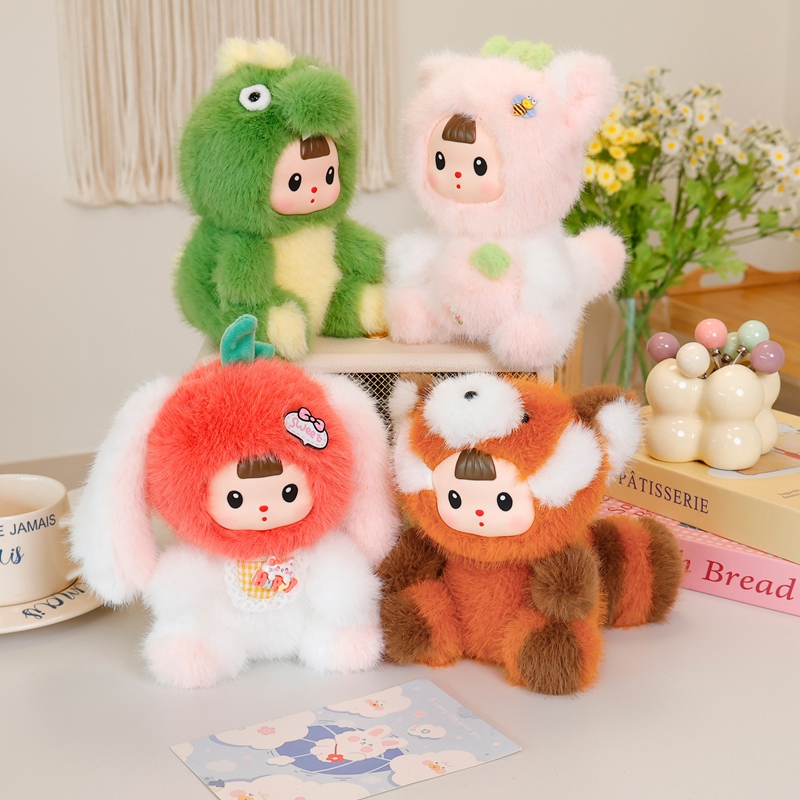 17 センチメートルかわいいクリエイティブ恐竜ぬいぐるみ小さ - Kids Toys Doll のレビューと価格