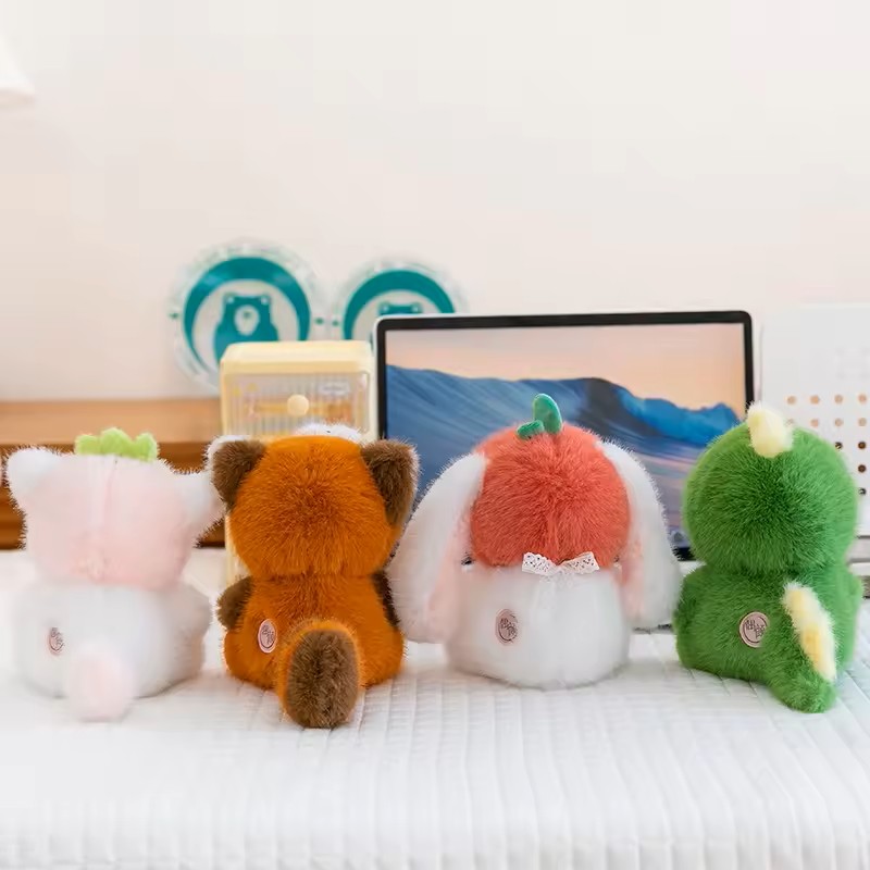 17 センチメートルかわいいクリエイティブ恐竜ぬいぐるみ小さ - Kids Toys Doll のレビューと価格