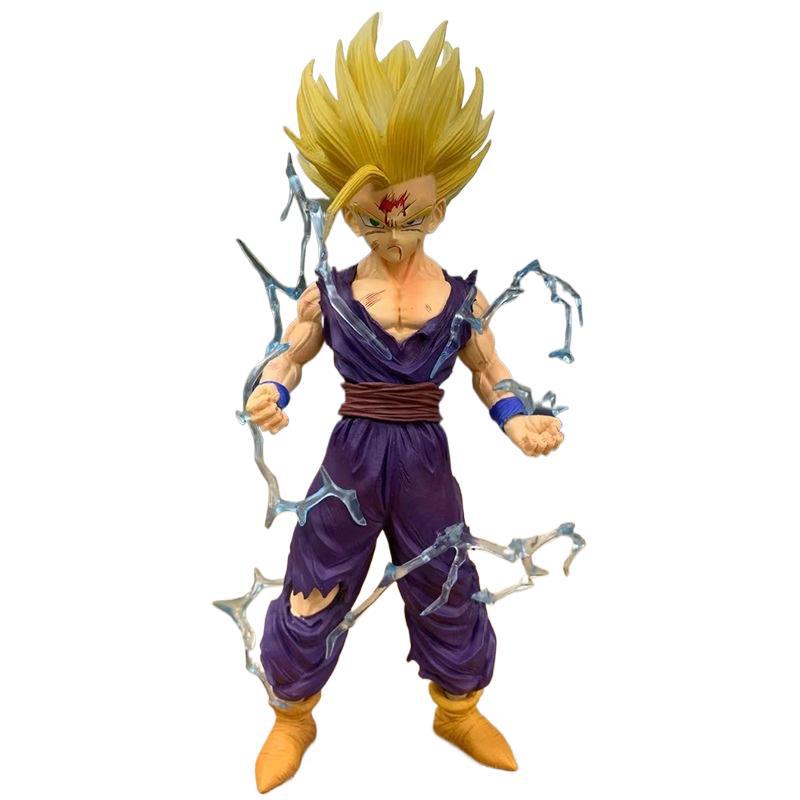 アニメ ドラゴンボールZ 超サイヤ人 孫悟飯 バトルダメージ - Kids Toys Zone のレビューと価格