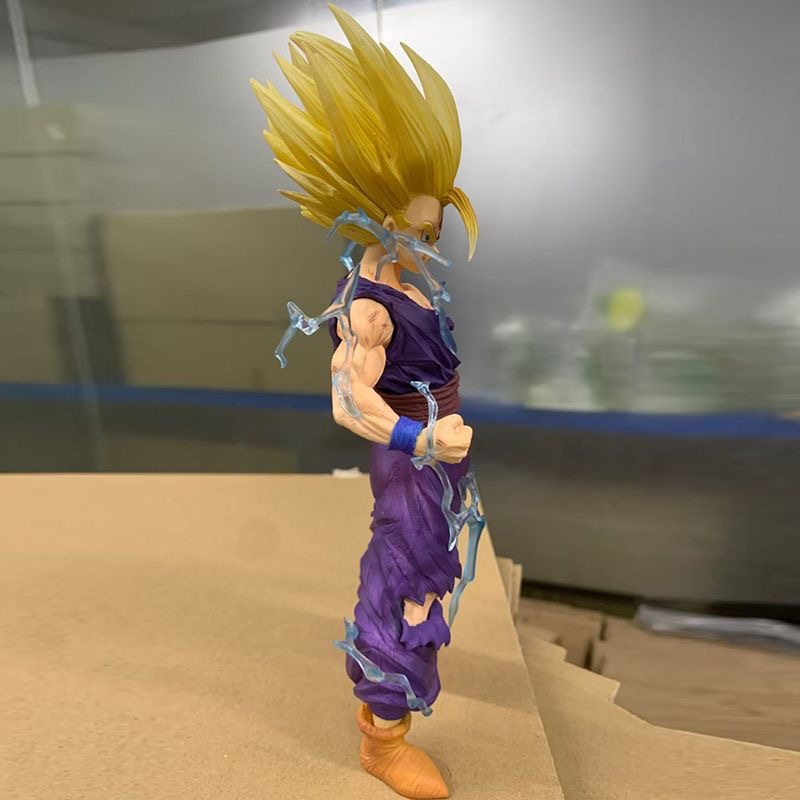 アニメ ドラゴンボールZ 超サイヤ人 孫悟飯 バトルダメージ - Kids Toys Zone のレビューと価格