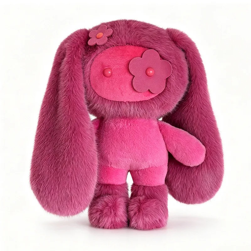 30 センチメートルかわいいジュジュウサギぬいぐるみフラワー - Kids Toys Doll のレビューと価格
