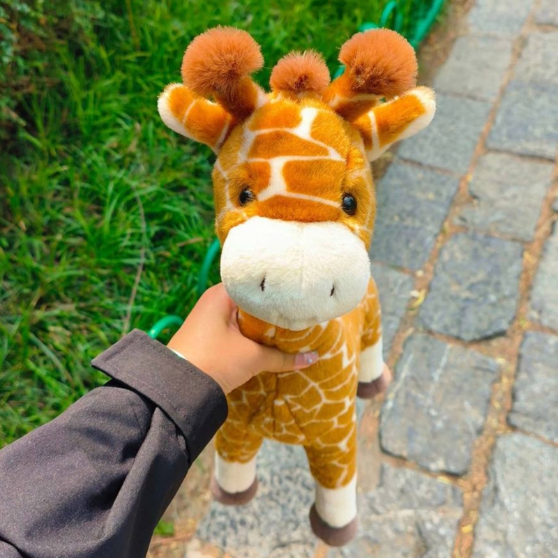 非常に柔らかいキリンぬいぐるみ子供と大人のためのアレルギーに - Kids Toys Very のレビューと価格
