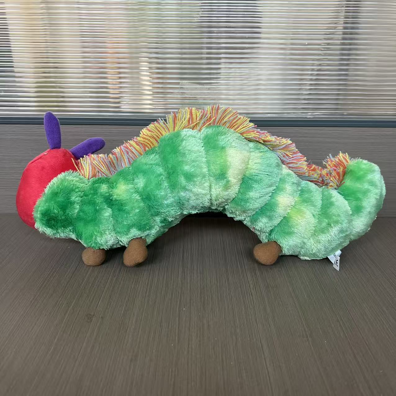 40 センチメートル毛虫ぬいぐるみ緑綿毛虫ぬいぐるみ動物人形 - Kids Toys Very のレビューと価格