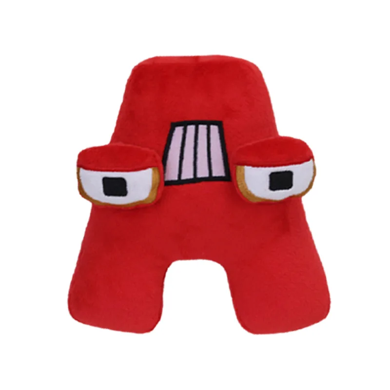 # #   アルファベットロアぬいぐるみアニメ人形かわいい2 - Kids Toys Doll のレビューと価格
