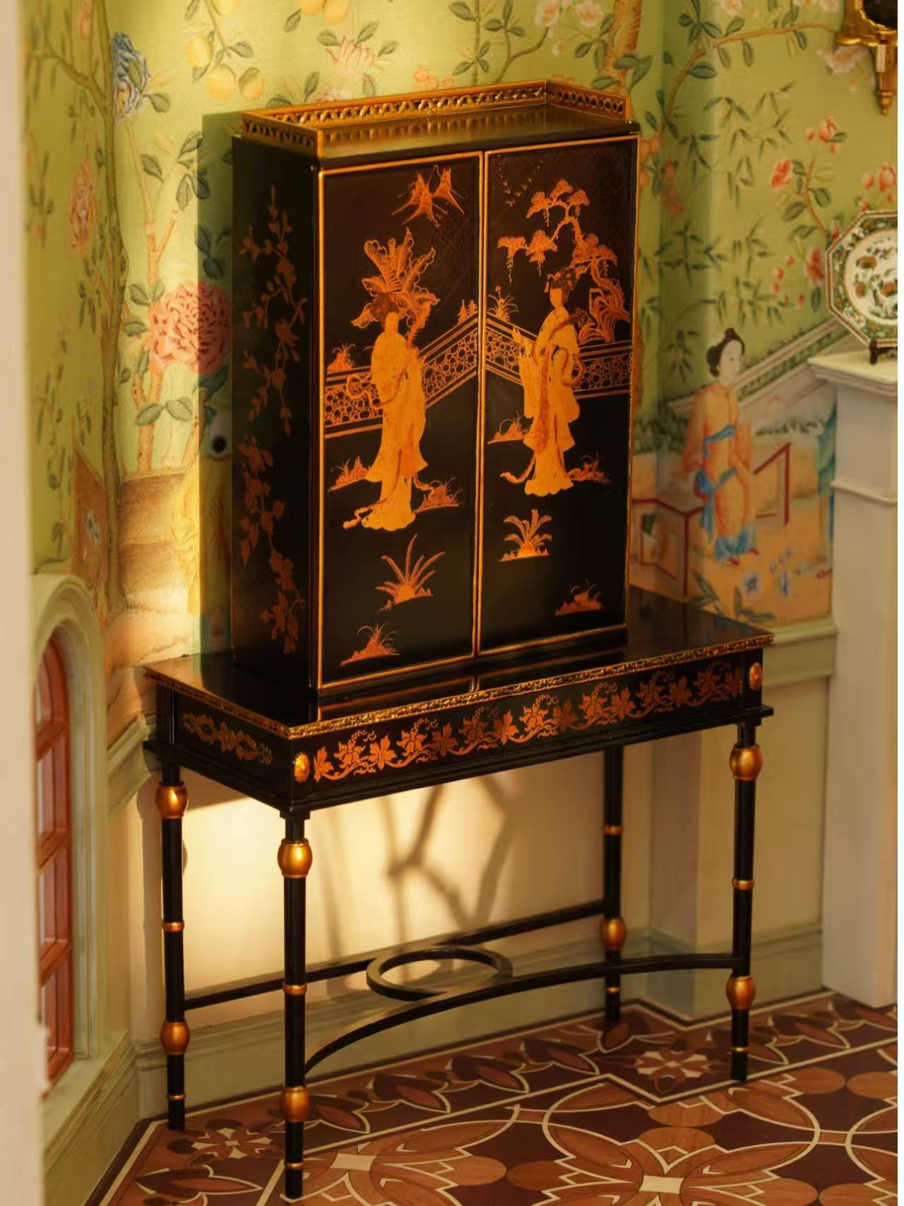 1/6 ドールハウス装飾ロココ & 中国風家具セット Bjd - Dollhouse Furniture Set のレビューと価格