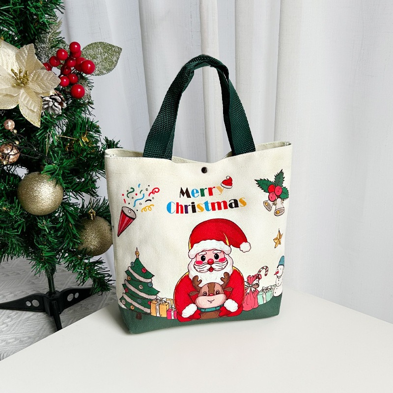 2025年 クリスマスギフトバッグ 子供用 キャンバスバッグ - Kids Toys Xmas 2025 のレビューと価格