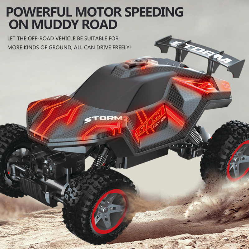 1:16 ワンキースプレー全地形オフロードリモートコントロー - Kids Toys Under 50 のレビューと価格