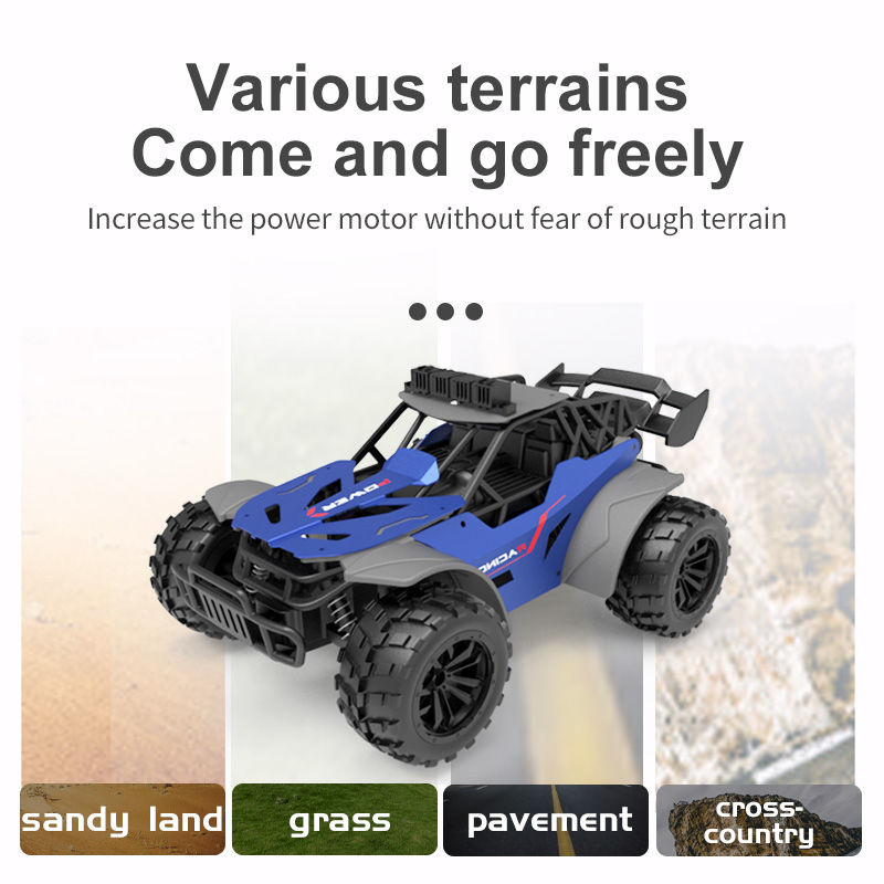 ライト付きRCカー 20KM/H 2.4G 高速レーシングリ - Kids Toys Under 50 のレビューと価格