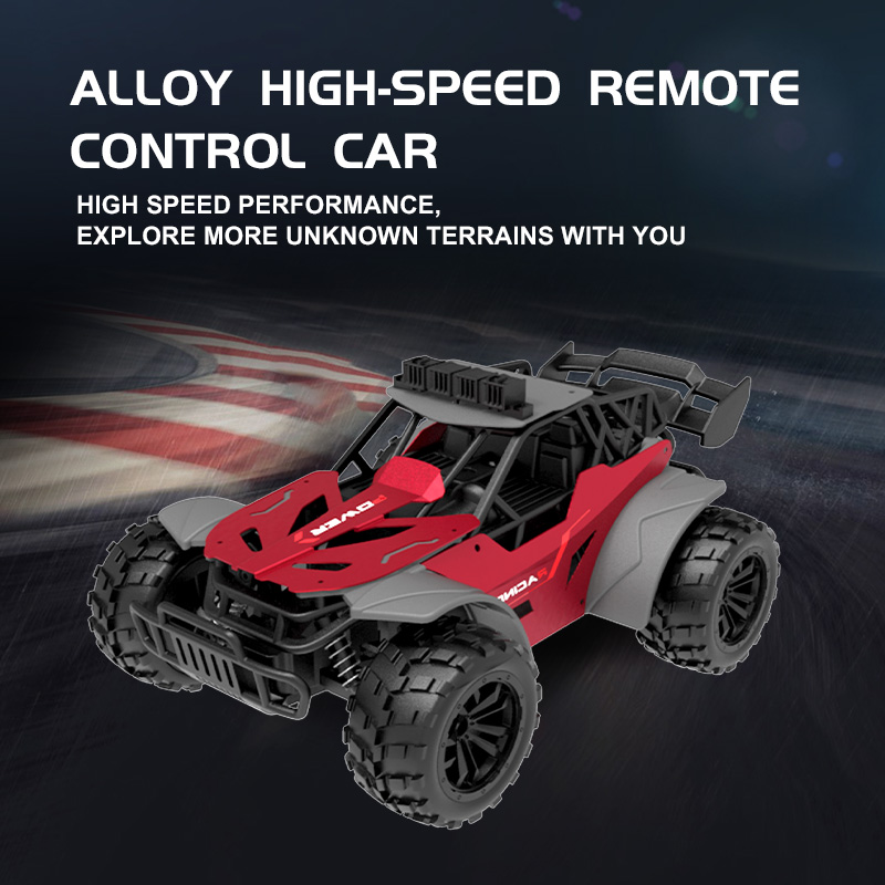 ライト付きRCカー 20KM/H 2.4G 高速レーシングリ - Kids Toys Under 50 のレビューと価格