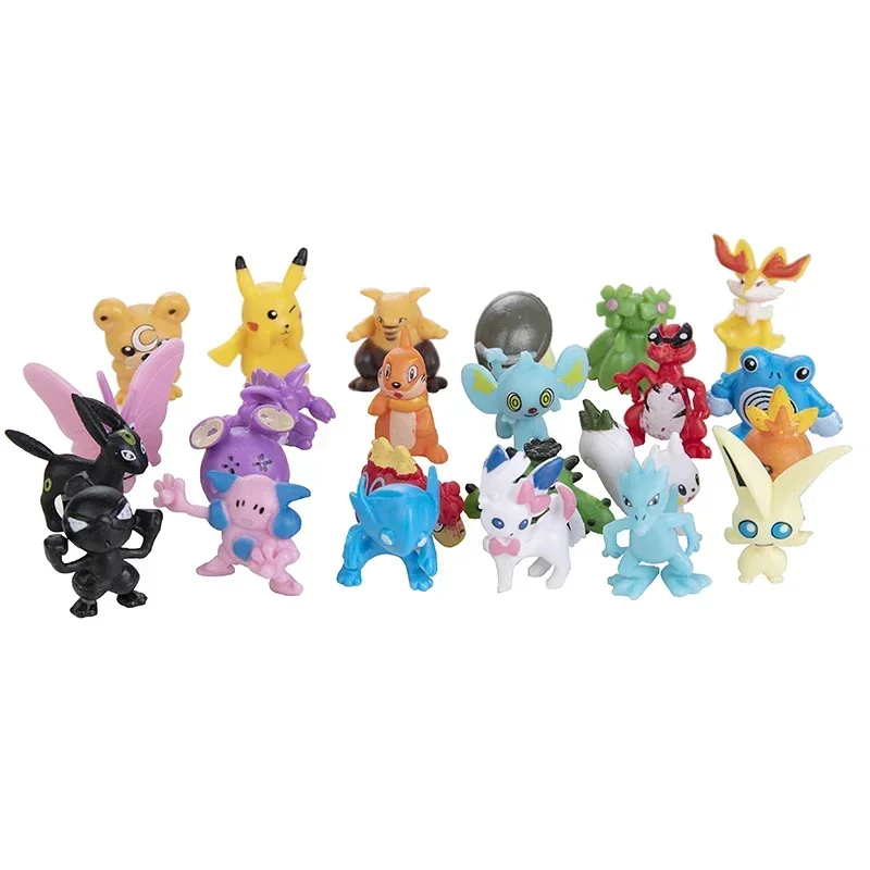 2-3 センチメートルポケモンアニメフィギュアピカチュウかわ - Kids Toys Doll のレビューと価格