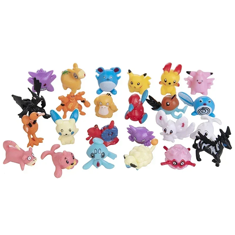 2-3 センチメートルポケモンアニメフィギュアピカチュウかわ - Kids Toys Doll のレビューと価格