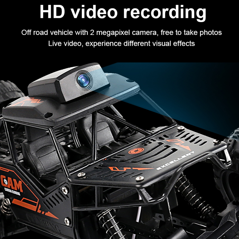 HD カメラ付き Rc カー FPV WIFI マシンリモコ - Kids Toys Under 50 のレビューと価格