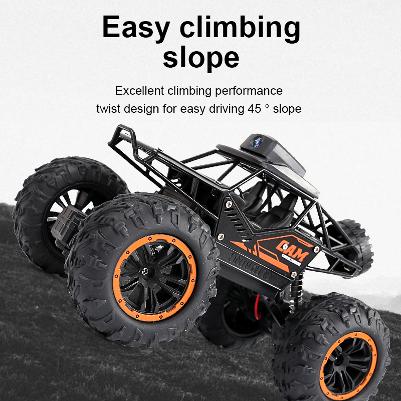 HD カメラ付き Rc カー FPV WIFI マシンリモコ - Kids Toys Under 50 のレビューと価格