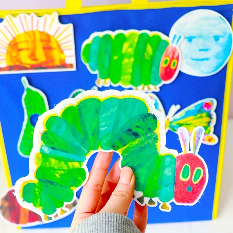 34個入り はらぺこあおむし フェルトストーリーセット、イン - Kids Toys Very のレビューと価格