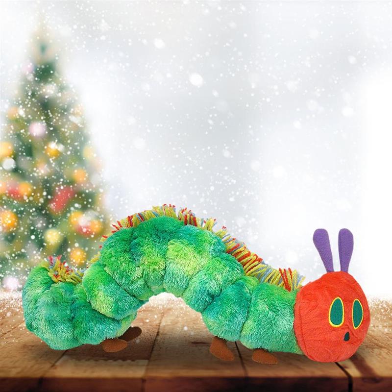 22 センチメートル毛虫ぬいぐるみグリーンコットン毛虫ぬいぐ - Kids Toys Very のレビューと価格